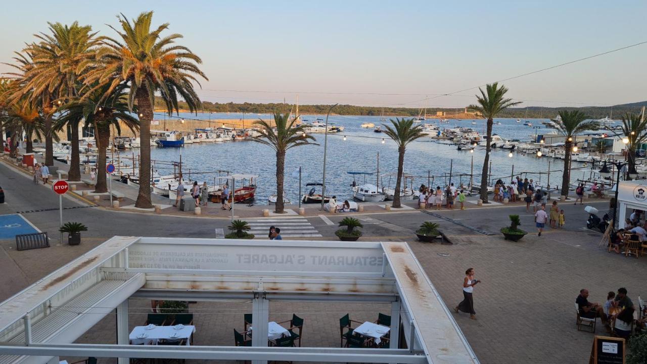 Hostal S'Algaret Fornells  Exterior foto