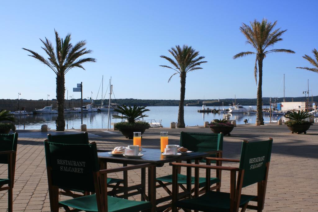 Hostal S'Algaret Fornells  Exterior foto