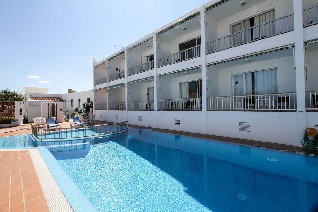 Hostal S'Algaret Fornells  Exterior foto