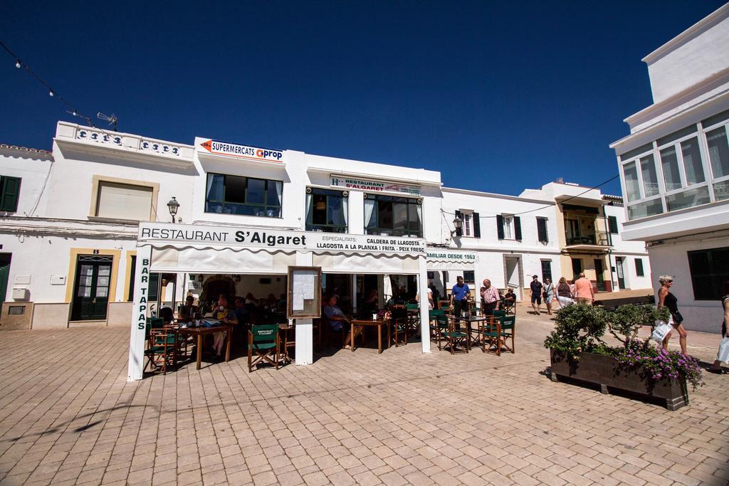 Hostal S'Algaret Fornells  Exterior foto